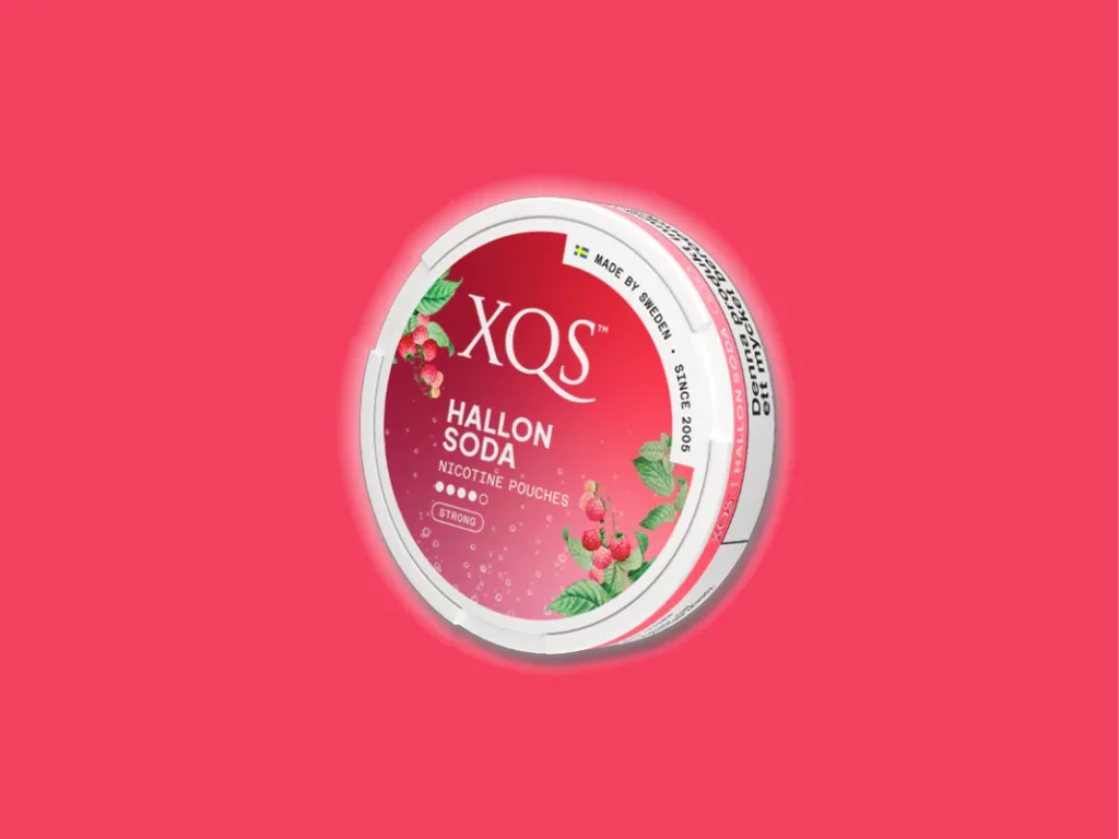 xqs hallonsoda