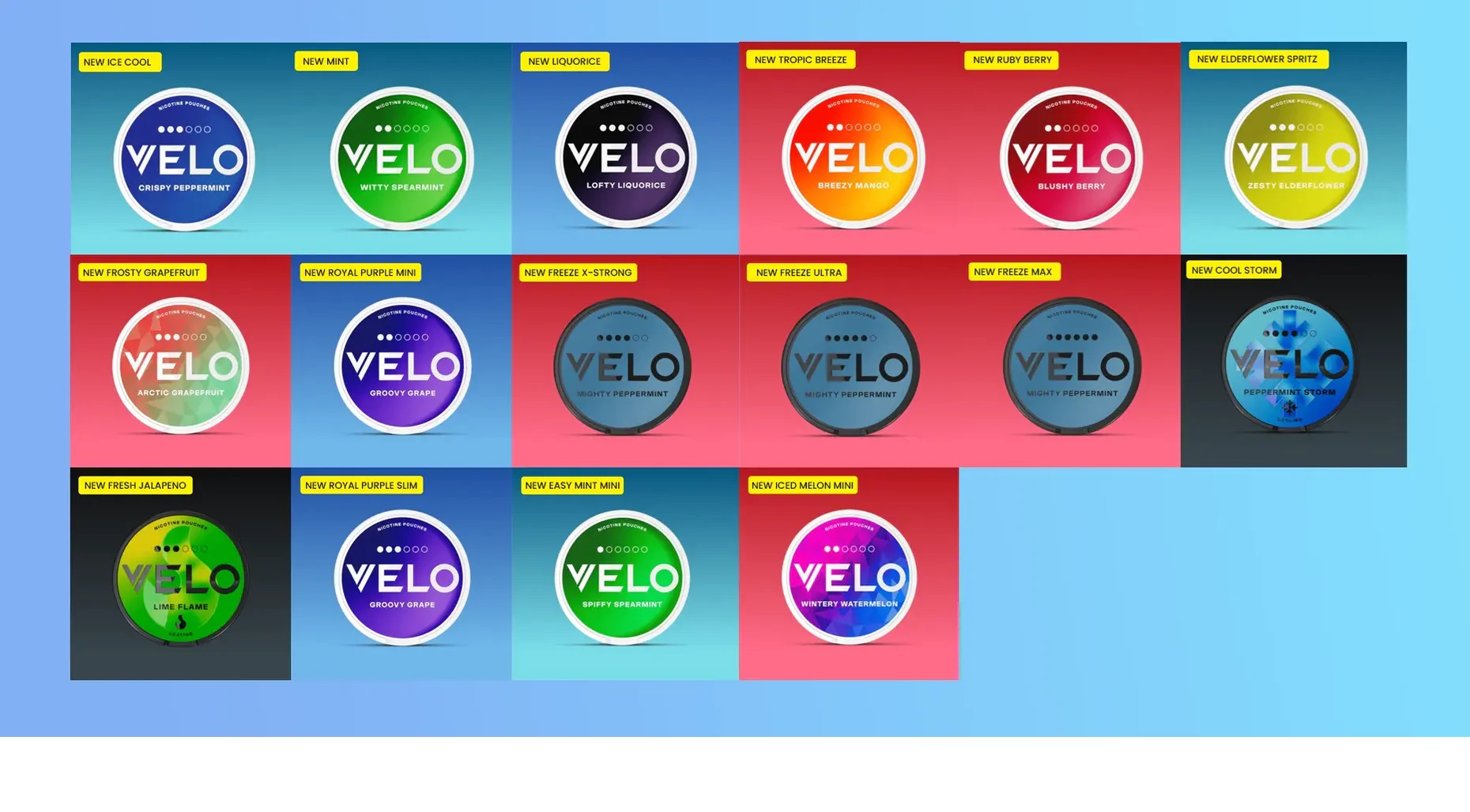 Smakexplosion i Nikotinpåsar – Från Klassiska Favoriter till Modiga Nyheter